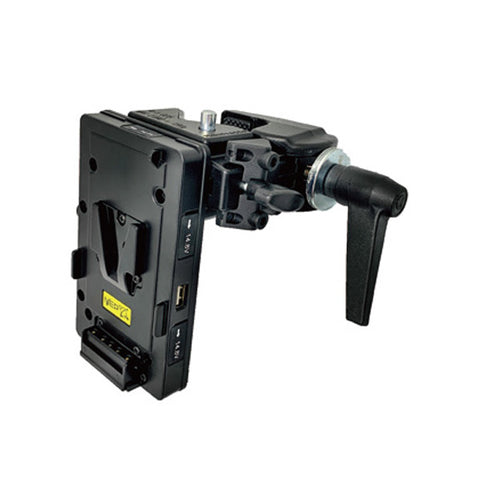 V-mount Plate with clamp BTKS4PT-NCLAMP-2-XLR4P