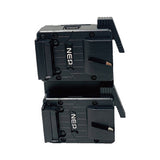 Dual V-mount Battery Plate VP-LiDW2