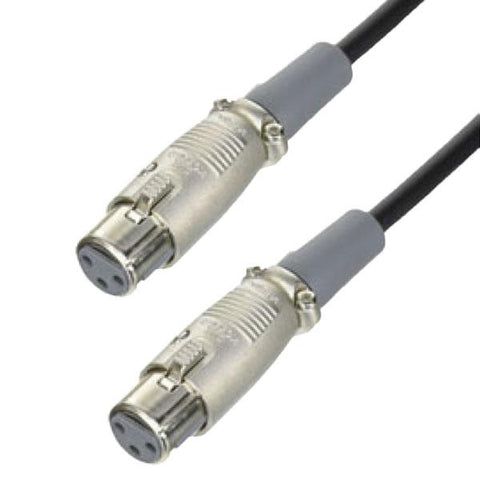 Audio Cable XLR3P(FF)-ST-700cm