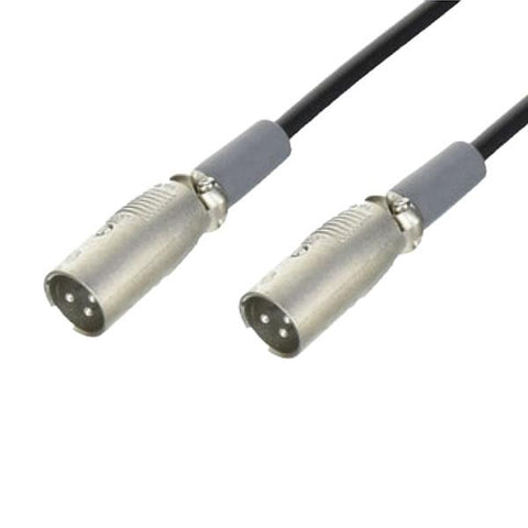Audio Cable XLR3P(MM)-ST-100cm