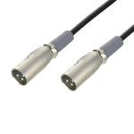 Audio Cable XLR3P(MM)-ST-70cm