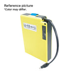 Li-Ion Battery (Yellow) Li-12P-YELLOW