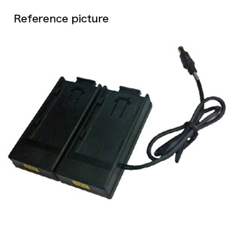 DV Battery plate (for Blackmagic Design Mini Converter etc) PDVW(C)-BLA-DCTHROUGH1