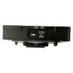 V-mount Male - Female Plate with Voltage Converter PV-Dcmulti-8A